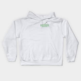 Nurse Anesthetist (CRNA) Green Kids Hoodie